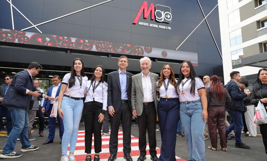 Vice-governador Darci Piana participa da inauguração de loja 100% autônoma do Grupo Muffato