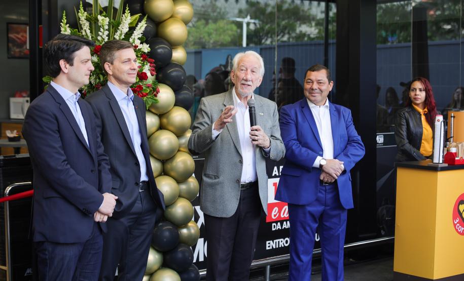 Vice-governador Darci Piana participa da inauguração de loja 100% autônoma do Grupo Muffato