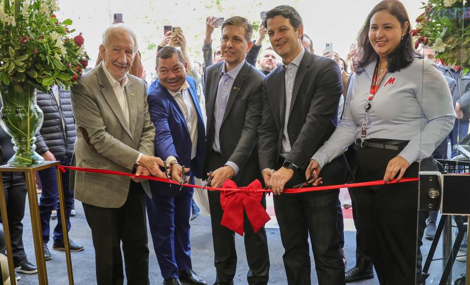 Vice-governador Darci Piana participa da inauguração de loja 100% autônoma do Grupo Muffato