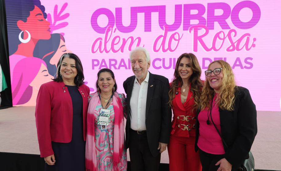 Estado lança Paraná Cuida Delas para resgatar autoestima de mulheres em tratamento de câncer