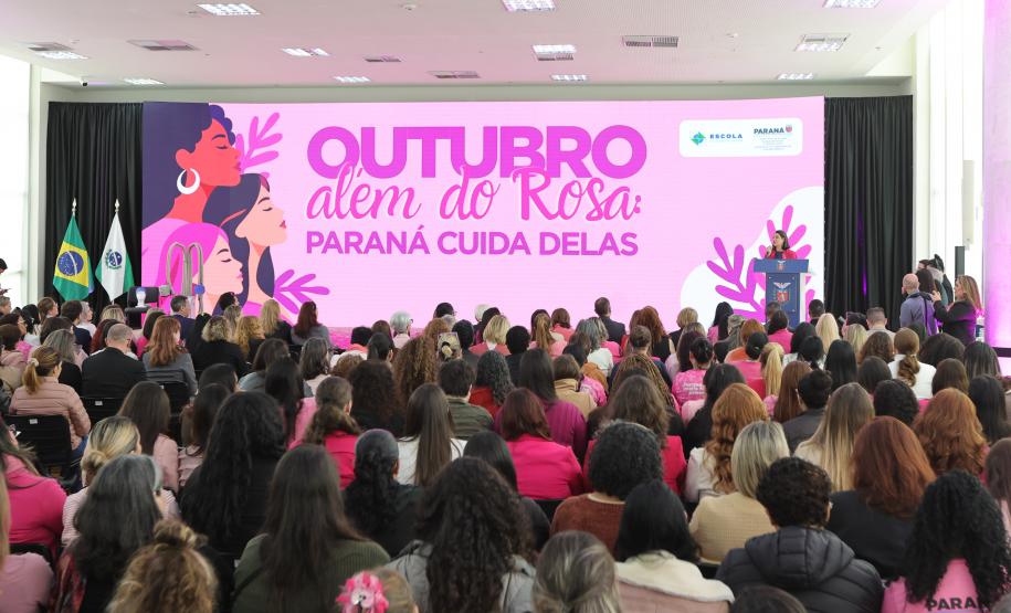 Estado lança Paraná Cuida Delas para resgatar autoestima de mulheres em tratamento de câncer