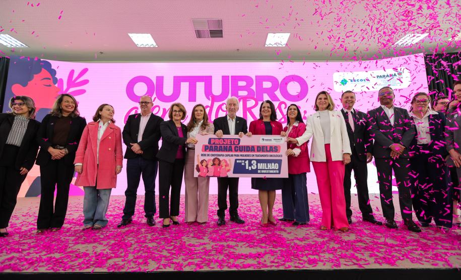Estado lança Paraná Cuida Delas para resgatar autoestima de mulheres em tratamento de câncer