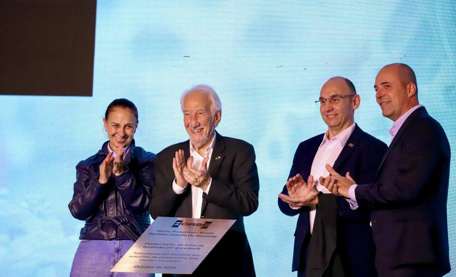 Paraná ganha nova tecnologia de fundição de alumínio em fábrica de motores