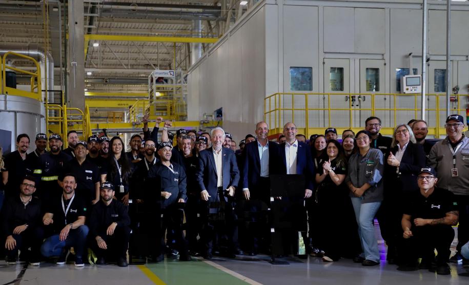 Paraná ganha nova tecnologia de fundição de alumínio em fábrica de motores