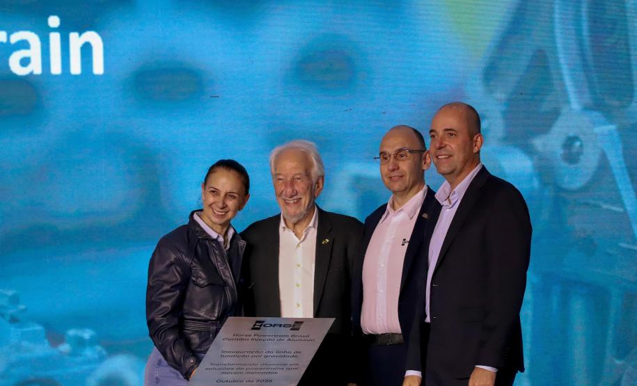 Paraná ganha nova tecnologia de fundição de alumínio em fábrica de motores