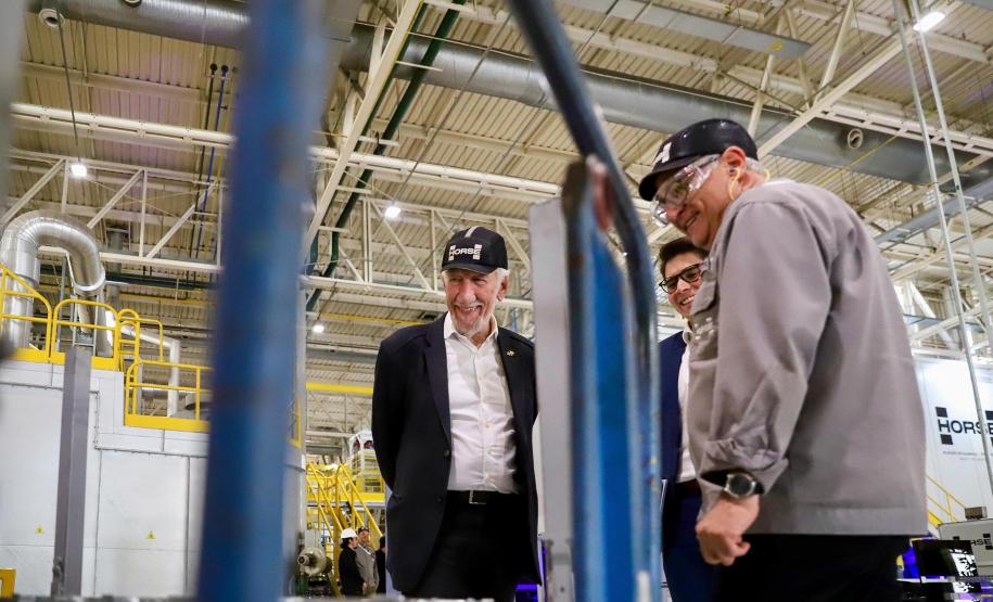 Paraná ganha nova tecnologia de fundição de alumínio em fábrica de motores