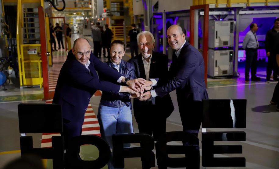 Paraná ganha nova tecnologia de fundição de alumínio em fábrica de motores