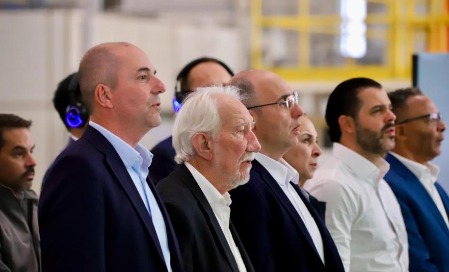 Paraná ganha nova tecnologia de fundição de alumínio em fábrica de motores