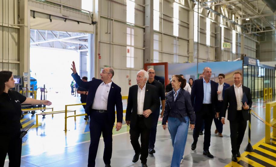 Paraná ganha nova tecnologia de fundição de alumínio em fábrica de motores