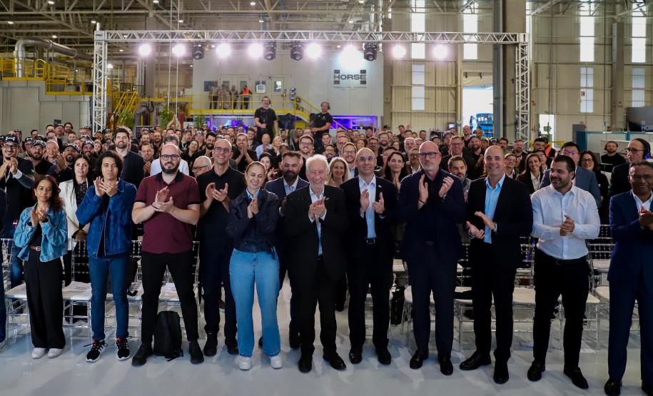 Paraná ganha nova tecnologia de fundição de alumínio em fábrica de motores