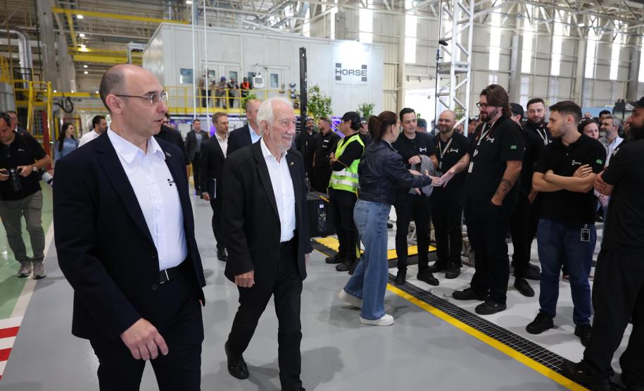 Paraná ganha nova tecnologia de fundição de alumínio em fábrica de motores