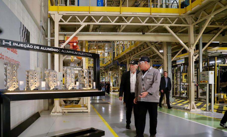 Paraná ganha nova tecnologia de fundição de alumínio em fábrica de motores