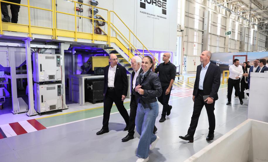 Paraná ganha nova tecnologia de fundição de alumínio em fábrica de motores