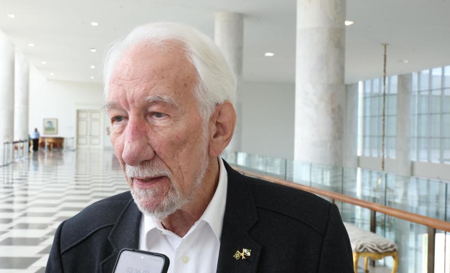 Governador em exercício recebe presidentes dos TJs de todo o Brasil no Palácio Iguaçu