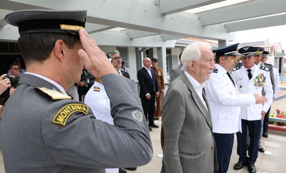 Vice-governador participa das celebrações do Dia do Aviador e dos 120 anos do voo do 14-bis