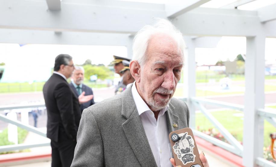 Vice-governador participa das celebrações do Dia do Aviador e dos 120 anos do voo do 14-bis