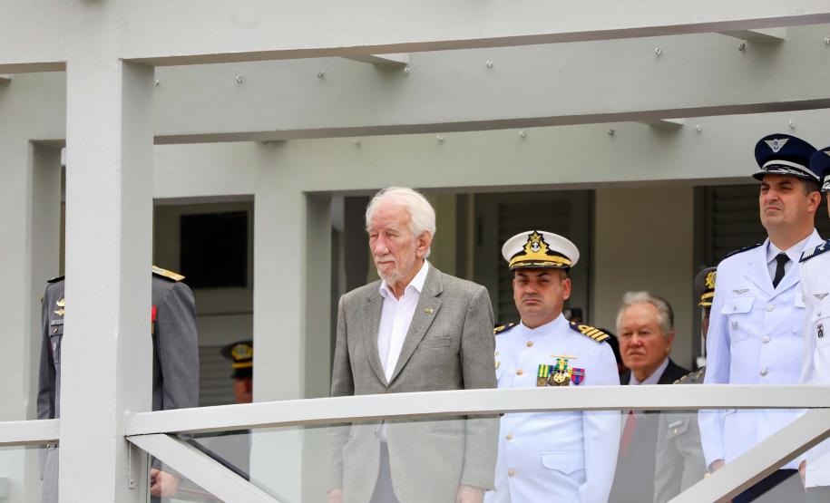 Vice-governador participa das celebrações do Dia do Aviador e dos 120 anos do voo do 14-bis