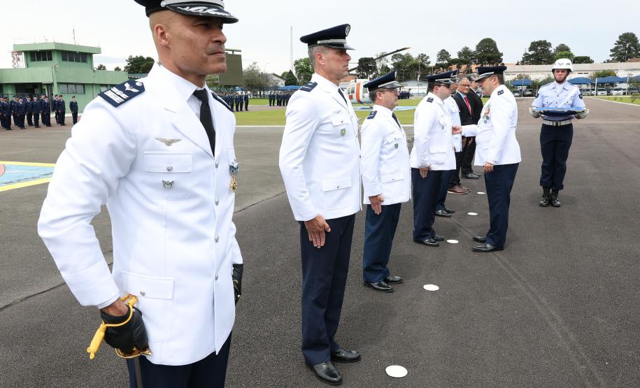 Vice-governador participa das celebrações do Dia do Aviador e dos 120 anos do voo do 14-bis