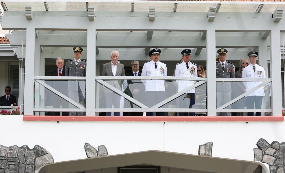 Vice-governador participa das celebrações do Dia do Aviador e dos 120 anos do voo do 14-bis