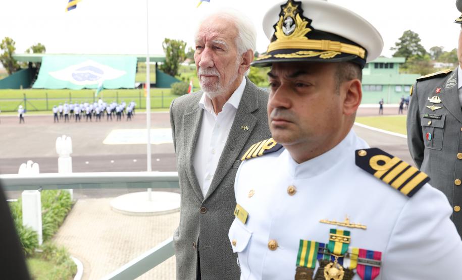 Vice-governador participa das celebrações do Dia do Aviador e dos 120 anos do voo do 14-bis