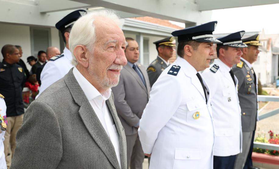 Vice-governador participa das celebrações do Dia do Aviador e dos 120 anos do voo do 14-bis