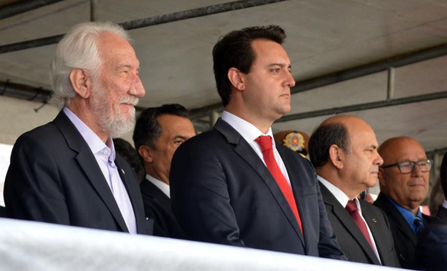 Troca de comando do Corpo de Bombeiros