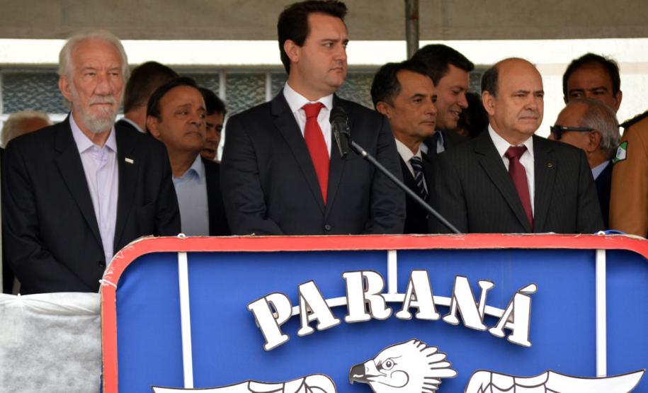 Troca de comando do Corpo de Bombeiros