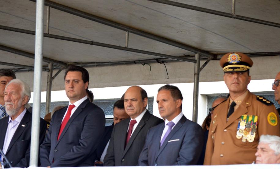 Troca de comando do Corpo de Bombeiros