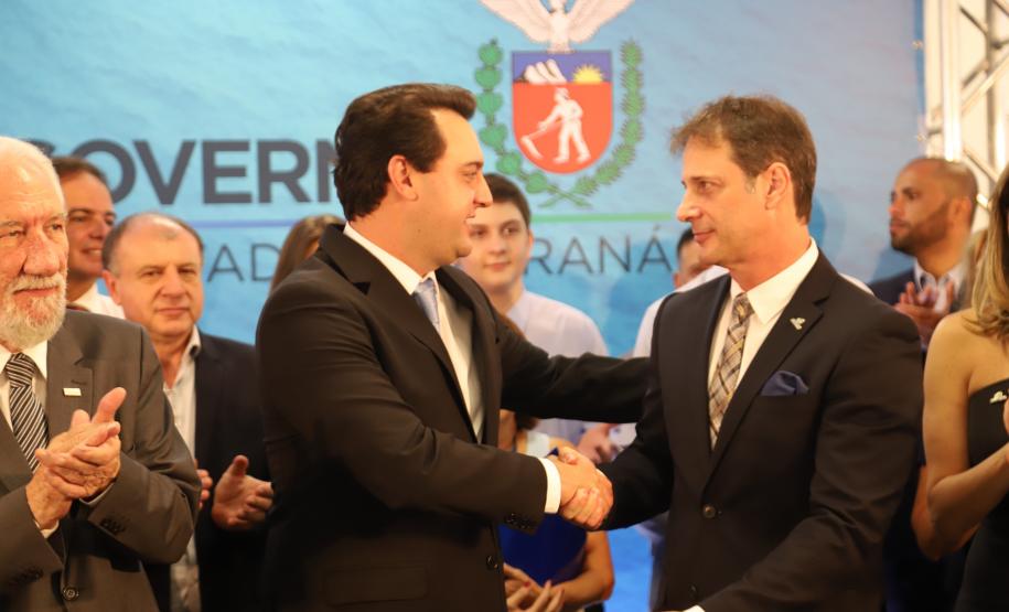 Vice-governador prestigia posse dos novos diretores da Sanepar