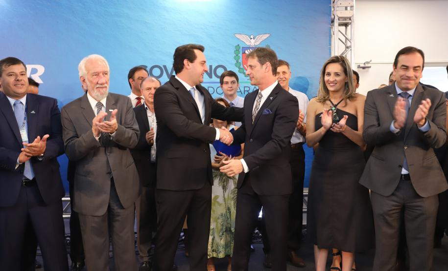 Vice-governador prestigia posse dos novos diretores da Sanepar