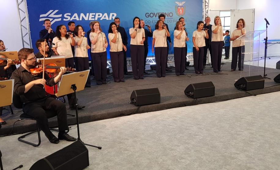 Vice-governador prestigia posse dos novos diretores da Sanepar