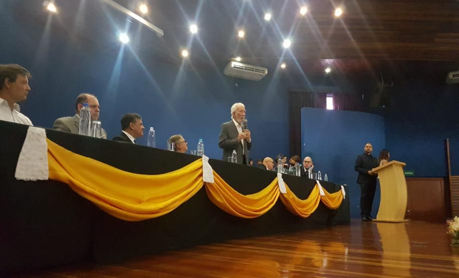 Vice-governador prestigia posse dos novos diretores da Sanepar Vice-governador Darci Piana reconhece a importância da educação