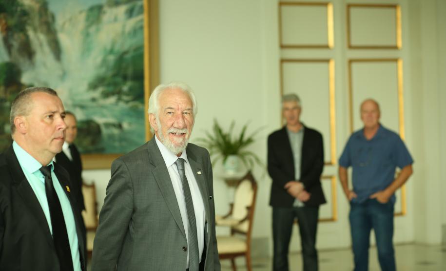 Vice-governador participa da posse de novos secretários