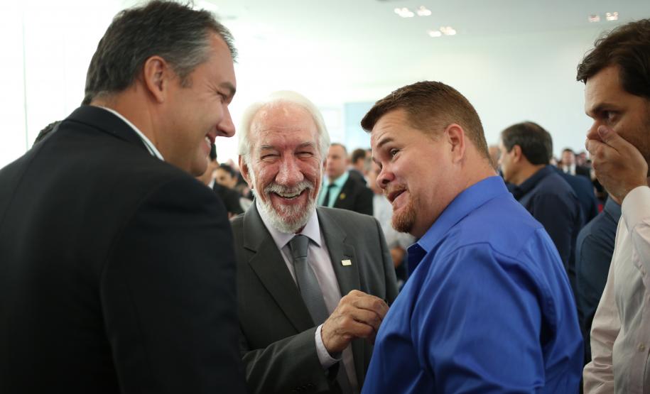 Vice-governador participa da posse de novos secretários