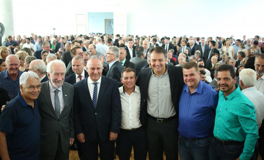 Vice-governador participa da posse de novos secretários