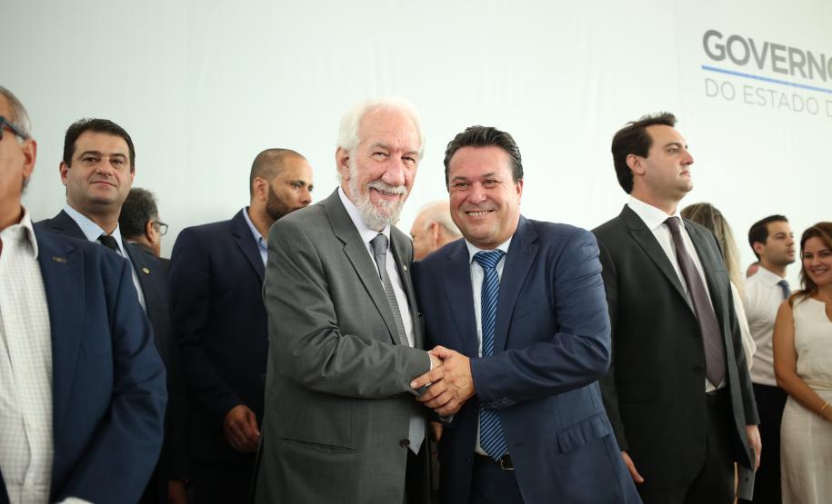 Vice-governador participa da posse de novos secretários