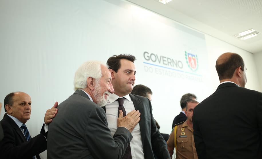 Vice-governador participa da posse de novos secretários