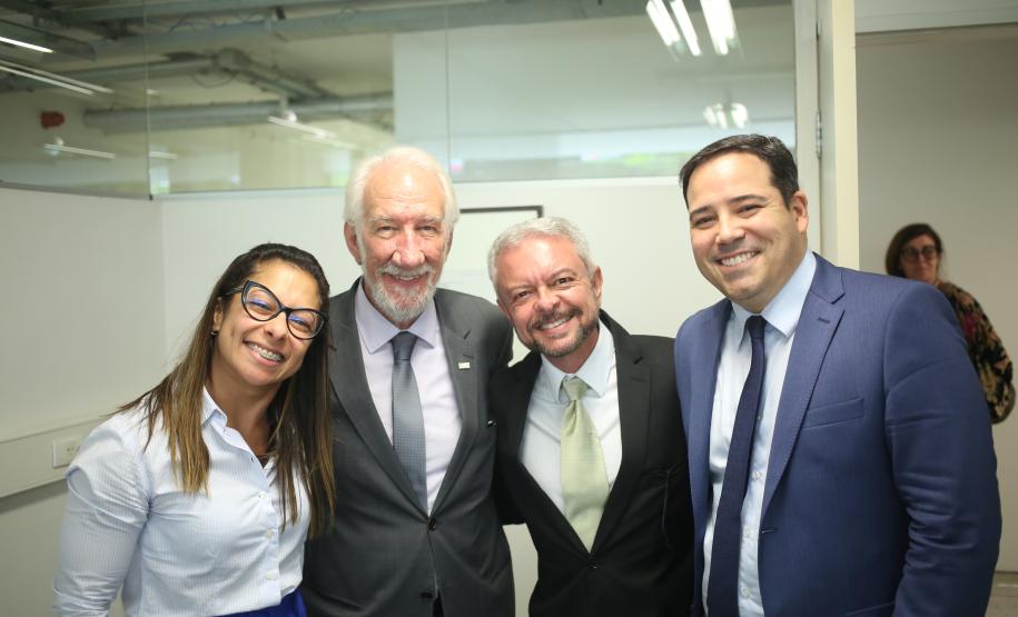 Vice-governador participa da posse de novos secretários