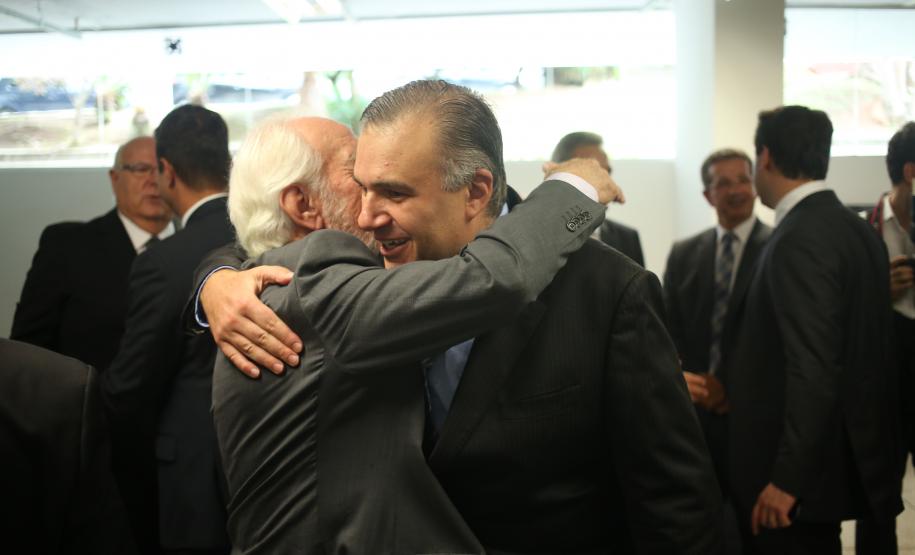 Vice-governador participa da posse de novos secretários