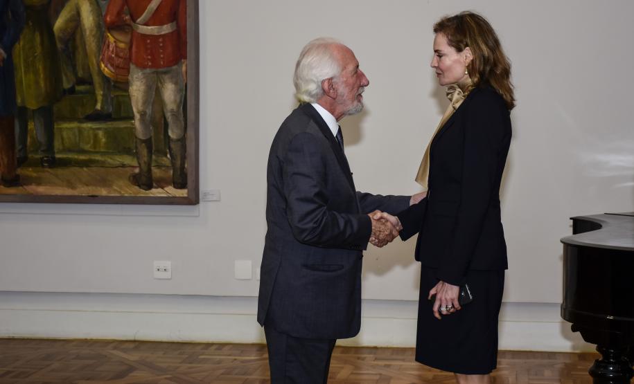 Embaixadora da República Tcheca no Brasil visita o Paraná Embaixadora da República Tcheca no Brasil visita o Paraná