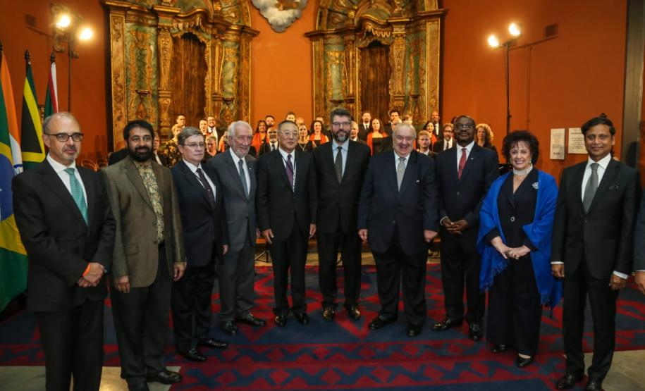 Vice-governador participa do BRICS