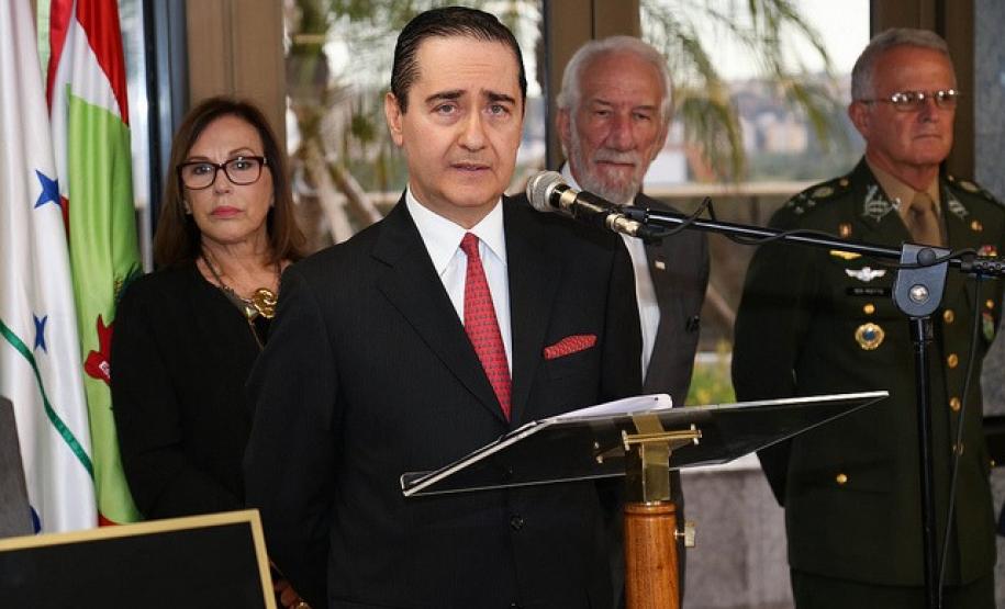 Vice-governador participa da inauguração do novo prédio anexo do TRF 4