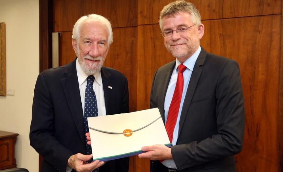 Paraná e Alemanha debatem incremento das relações bilaterais