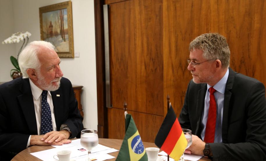 Paraná e Alemanha debatem incremento das relações bilaterais