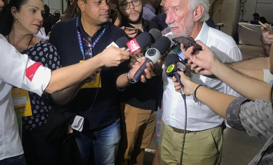 Na Expolondrina,  Piana destaca  o agronegócio