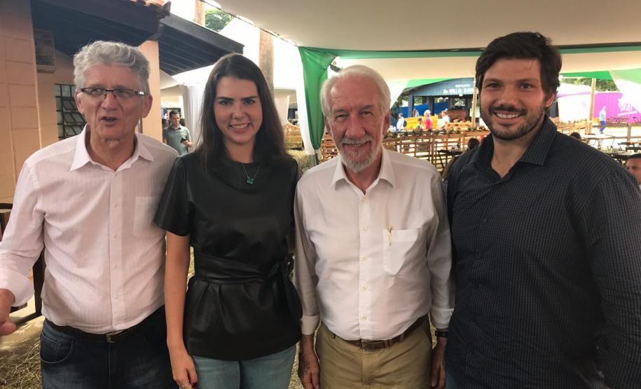 Na Expolondrina,  Piana destaca  o agronegócio