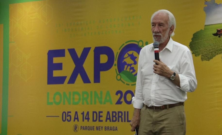 Na Expolondrina,  Piana destaca  o agronegócio