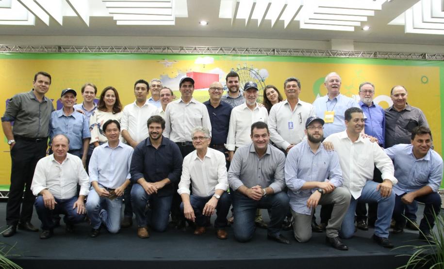 Na Expolondrina,  Piana destaca  o agronegócio