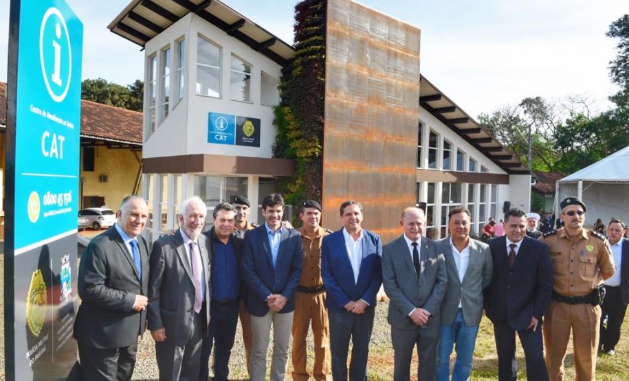 Vice-governador participa da entrega de centro do turista