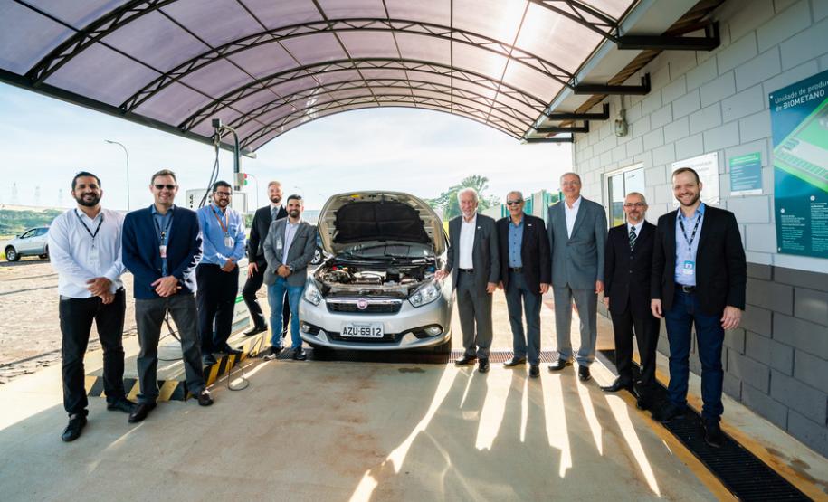 Piana reforça benefícios da produção e uso do biogás no Estado